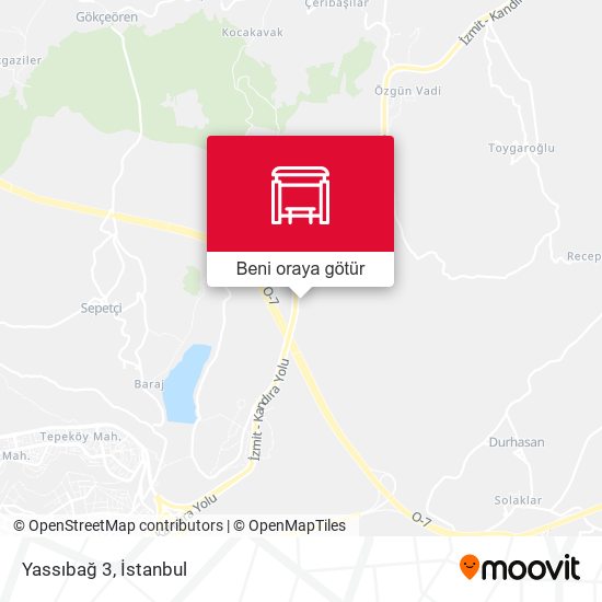 Yassıbağ 3 harita