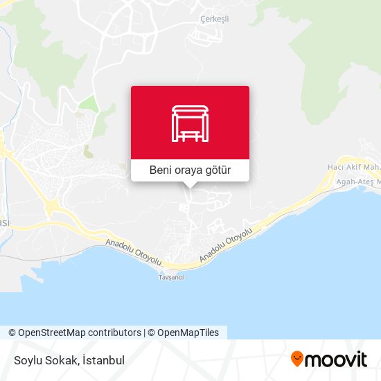 Soylu Sokak harita