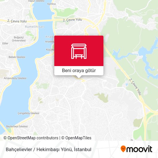 Bahçelievler / Hekimbaşı Yönü harita