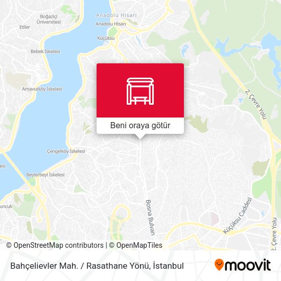 Bahçelievler Mah. / Rasathane Yönü harita