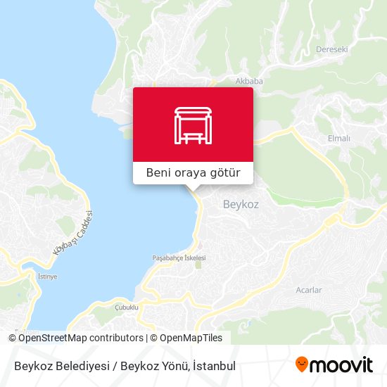 Beykoz Belediyesi / Beykoz Yönü harita
