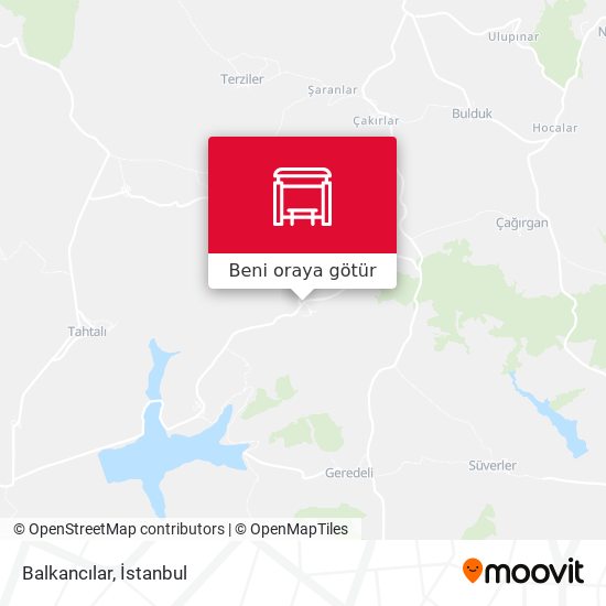 Balkancılar harita