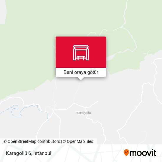 Karagöllü 6 harita