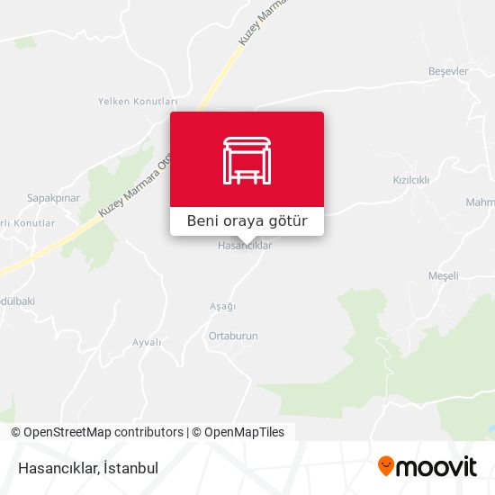 Hasancıklar harita