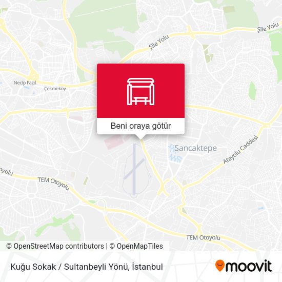 Kuğu Sokak / Sultanbeyli Yönü harita