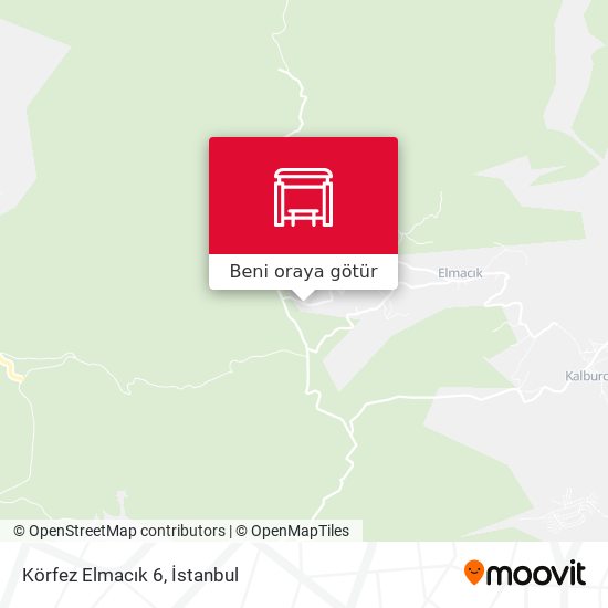 Körfez Elmacık  6 harita