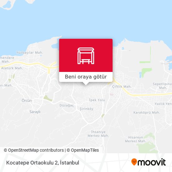 Kocatepe Ortaokulu 2 harita
