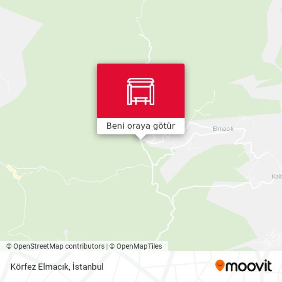 Körfez Elmacık harita