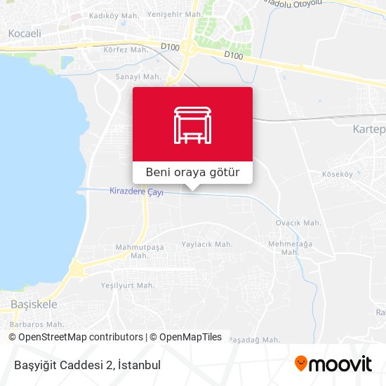 Başyiğit Caddesi 2 harita