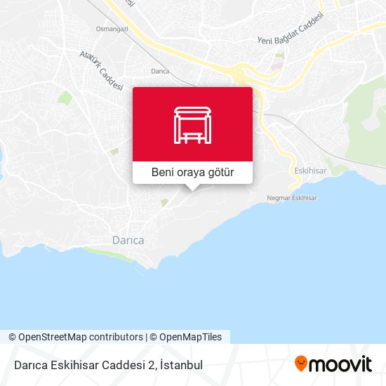 Darıca Eskihisar Caddesi 2 harita