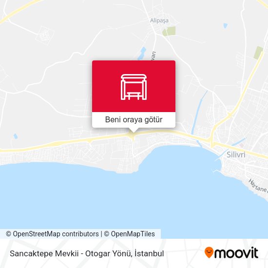 Sancaktepe Mevkii - Otogar Yönü harita