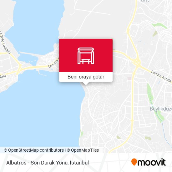 Albatros - Son Durak Yönü harita