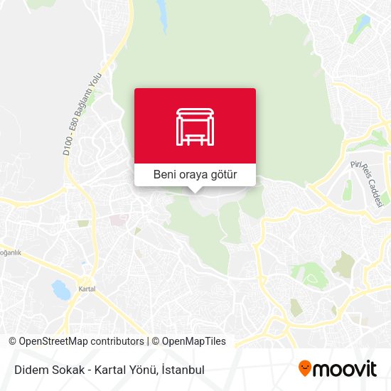 Didem Sokak - Kartal Yönü harita