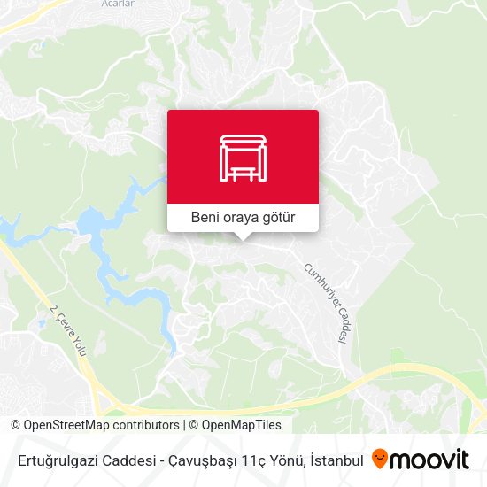 Ertuğrulgazi Caddesi - Çavuşbaşı 11ç Yönü harita