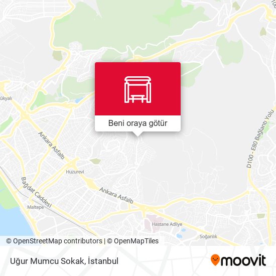 Uğur Mumcu Sokak harita
