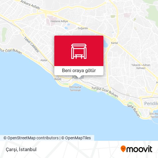 Çarşi harita