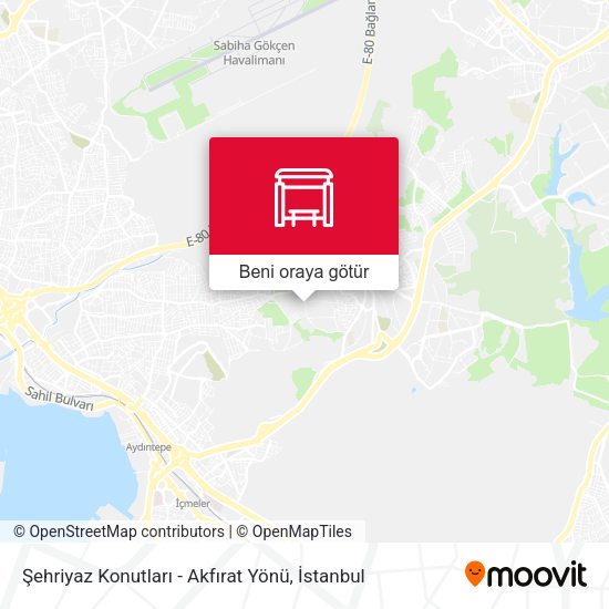 Şehriyaz Konutları - Akfırat Yönü harita