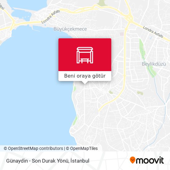 Günaydin - Son Durak Yönü harita