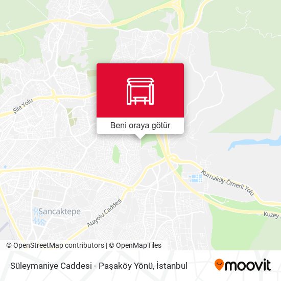 Süleymaniye Caddesi - Paşaköy Yönü harita