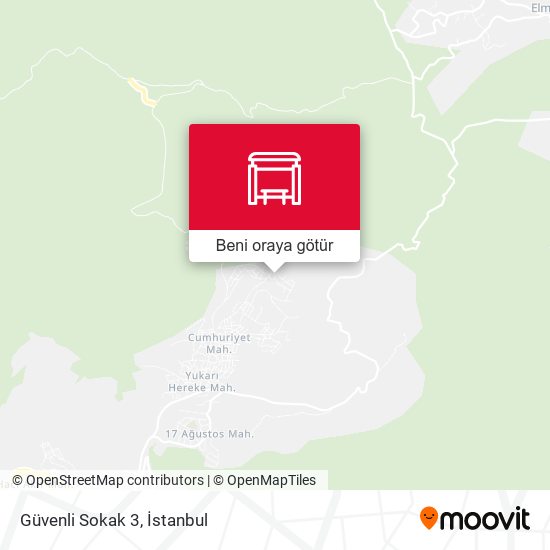Güvenli Sokak 3 harita