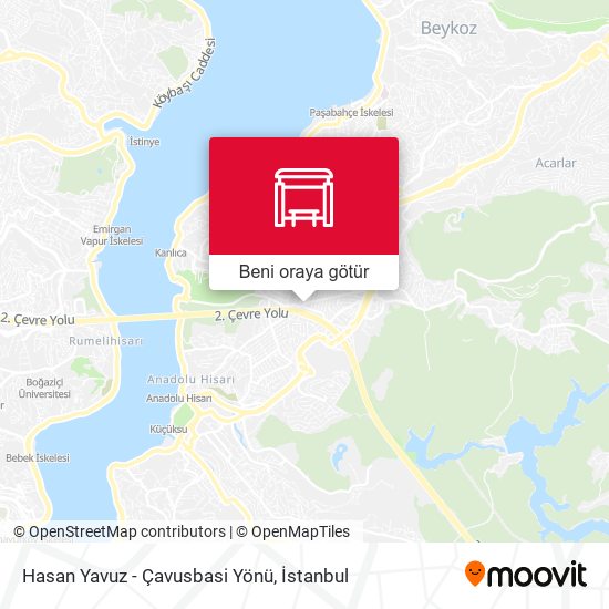 Hasan Yavuz - Çavusbasi Yönü harita