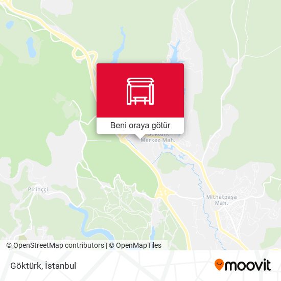 Göktürk harita