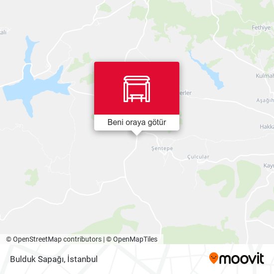 Bulduk Sapağı harita