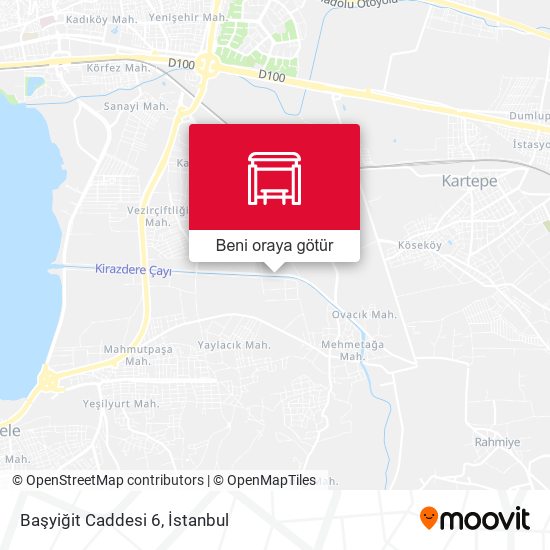 Başyiğit Caddesi 6 harita