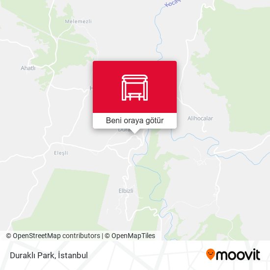 Duraklı Park harita