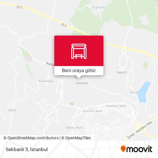 Sekbanlı 3 harita