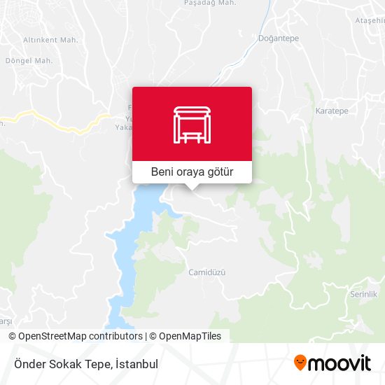 Önder Sokak Tepe harita
