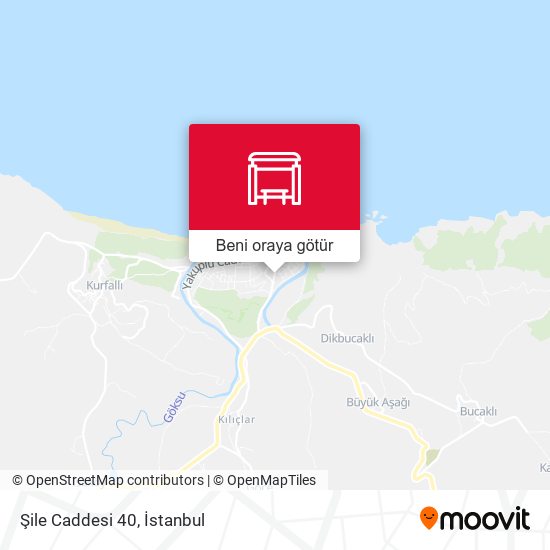 Şile Caddesi 40 harita