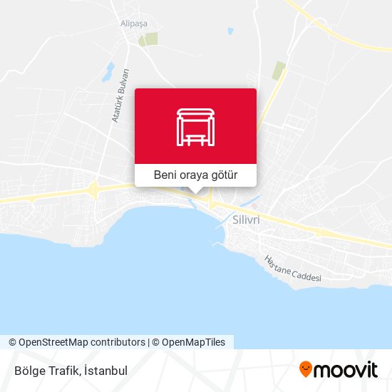 Bölge Trafik harita