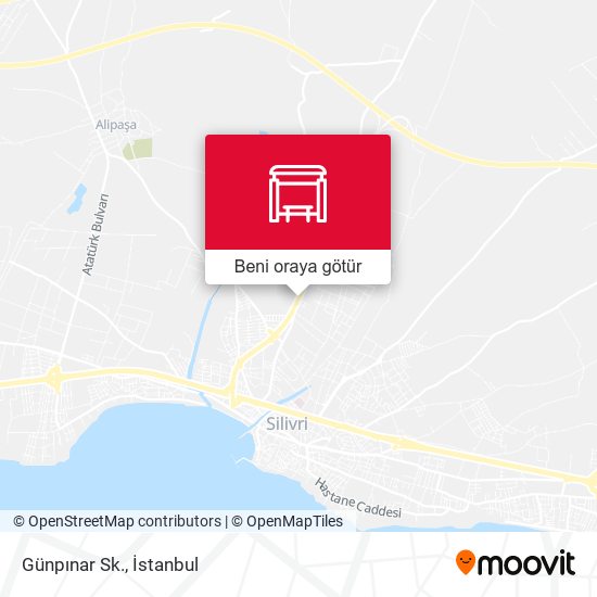 Günpınar Sk. harita