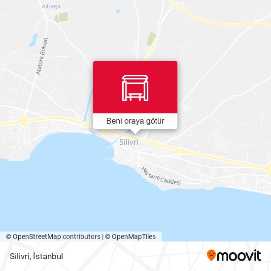 Silivri harita