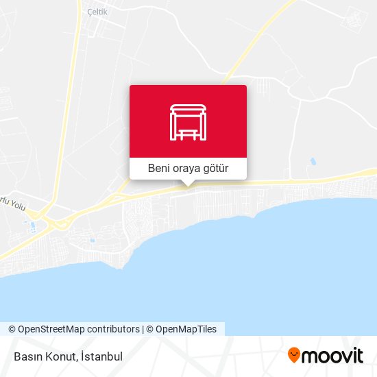 Basın Konut harita