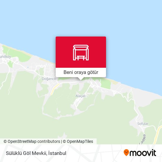 Sülüklü Göl Mevkii harita