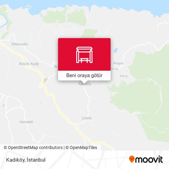 Kadıköy harita