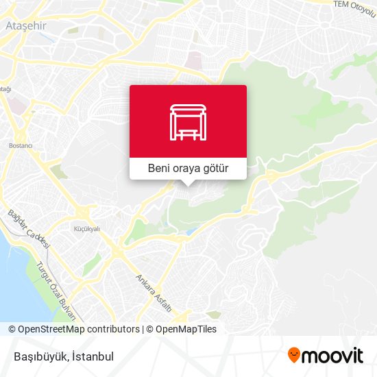 Başıbüyük harita