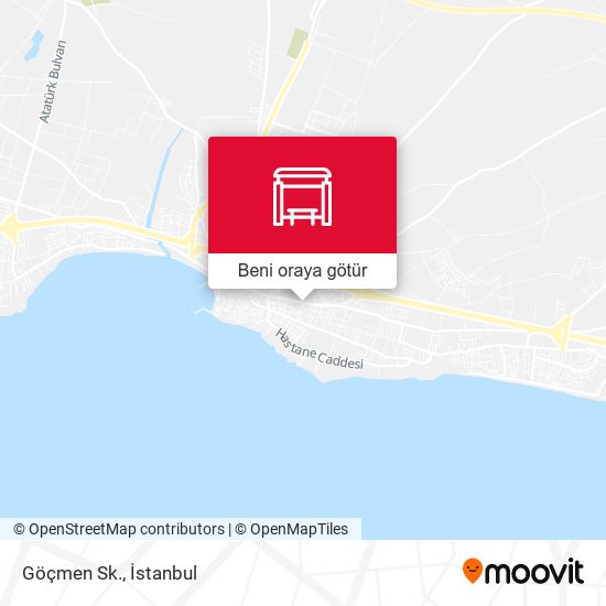 Göçmen Sk. harita
