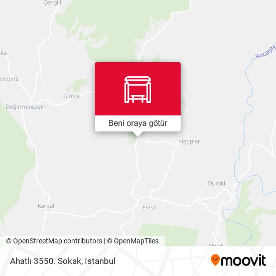 Ahatlı 3550. Sokak harita