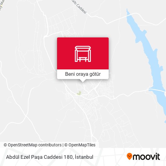 Abdül Ezel Paşa Caddesi 180 harita