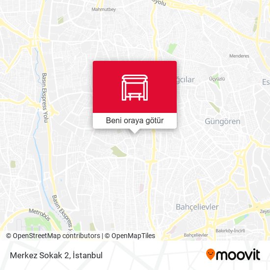 Merkez Sokak 2 harita