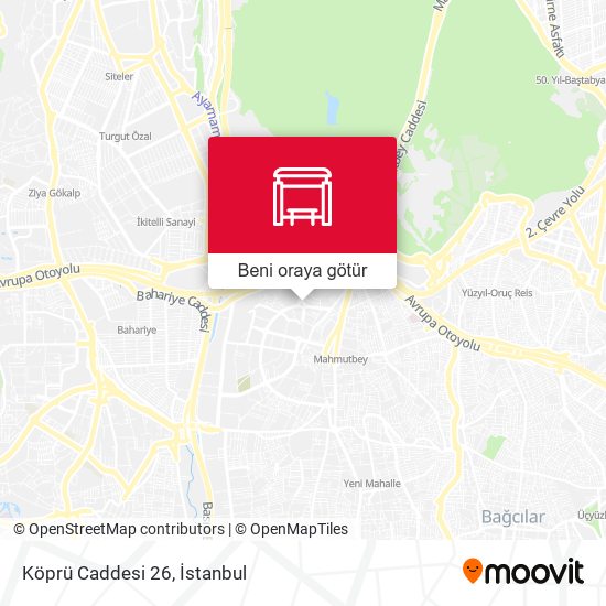 Köprü Caddesi 26 harita