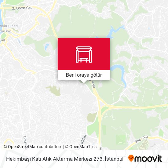 Hekimbaşı Katı Atık Aktarma Merkezi 273 harita