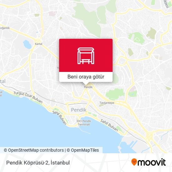 Pendik Köprüsü-2 harita