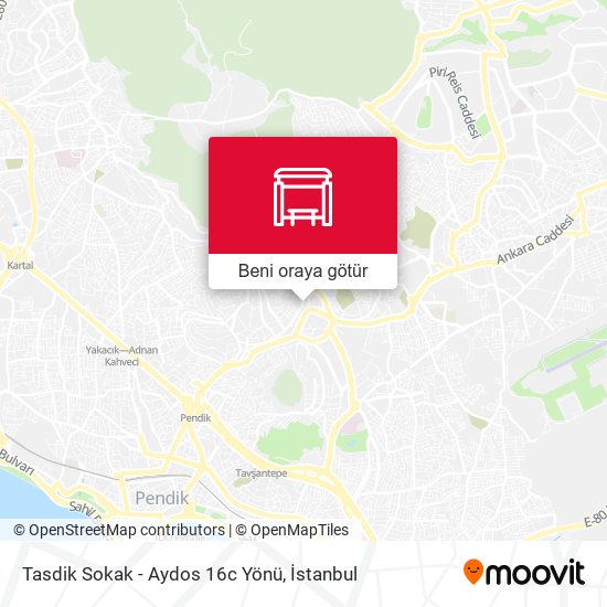 Tasdik Sokak - Aydos 16c Yönü harita