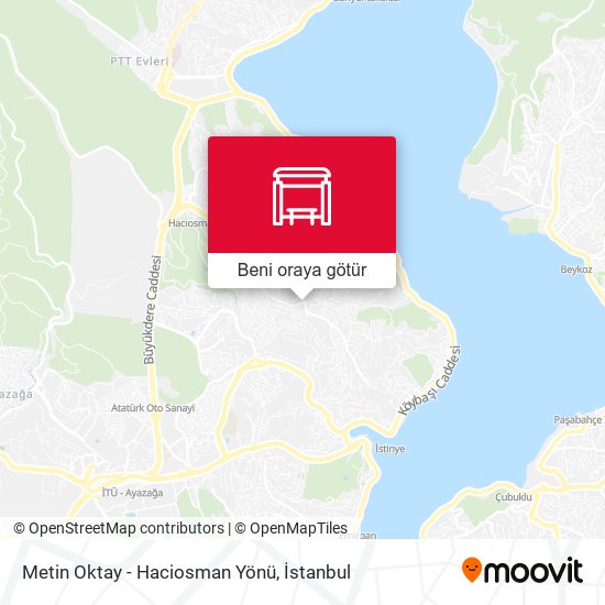 Metin Oktay - Haciosman Yönü harita