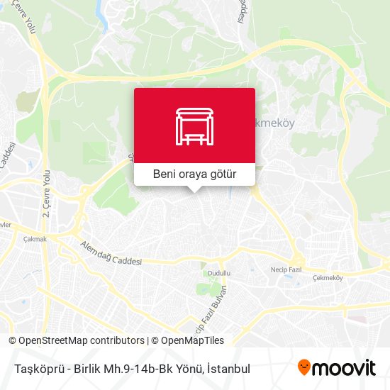 Taşköprü - Birlik Mh.9-14b-Bk Yönü harita