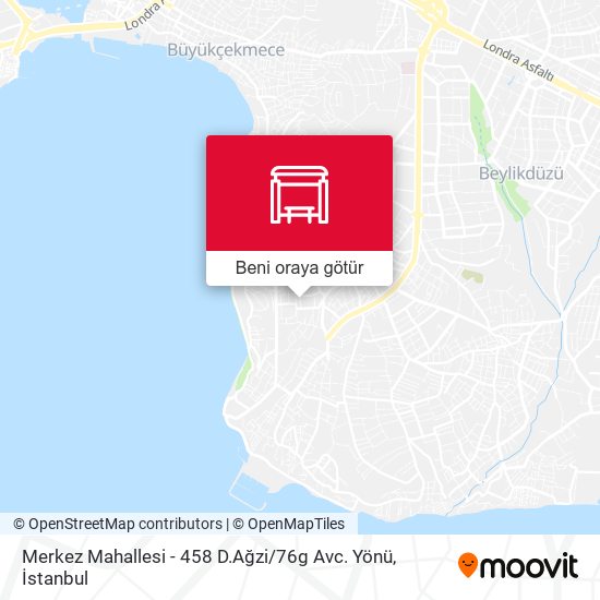 Merkez Mahallesi - 458 D.Ağzi / 76g Avc. Yönü harita
